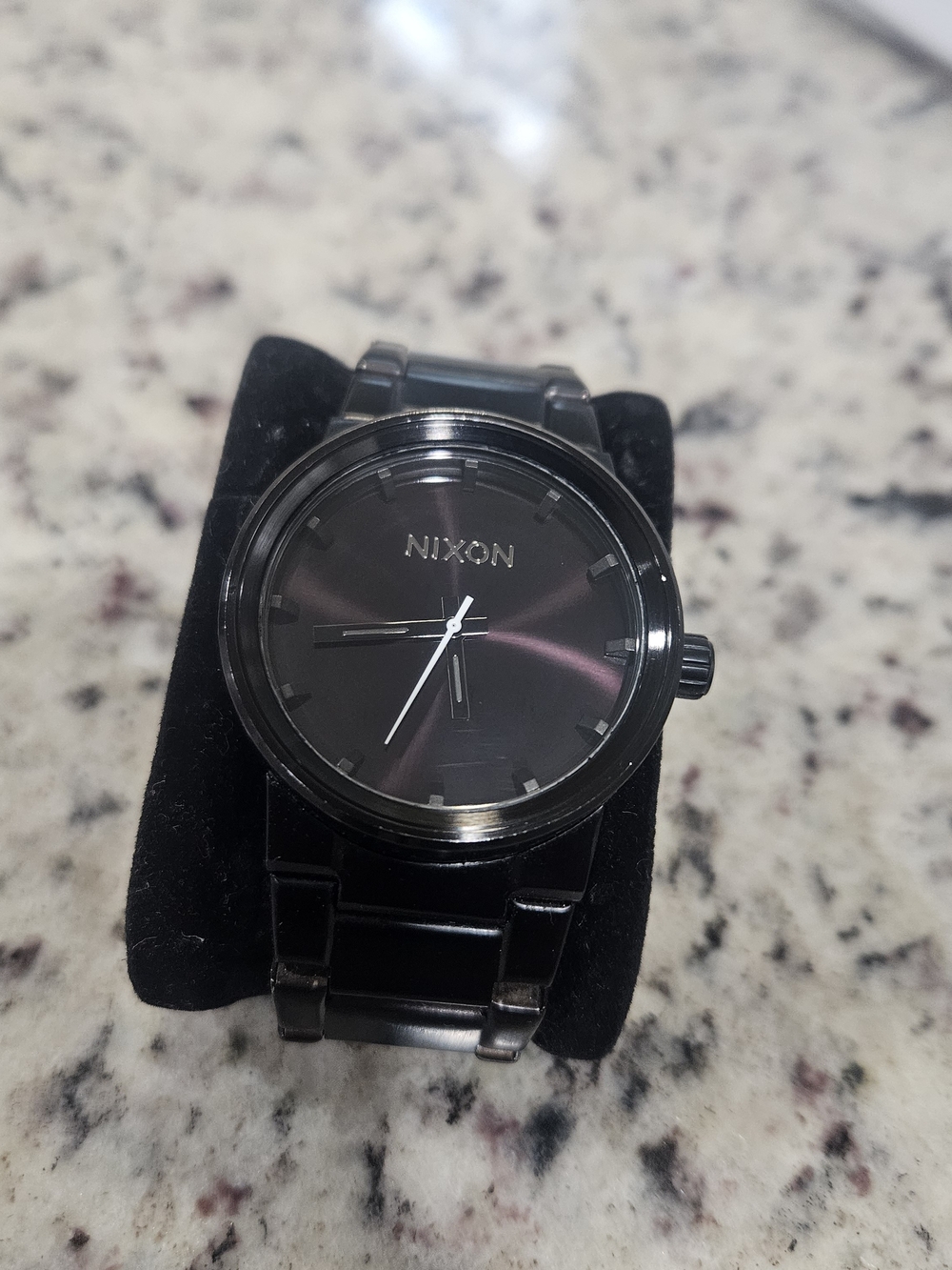 Nixon "The Cannon" Black With New Battery